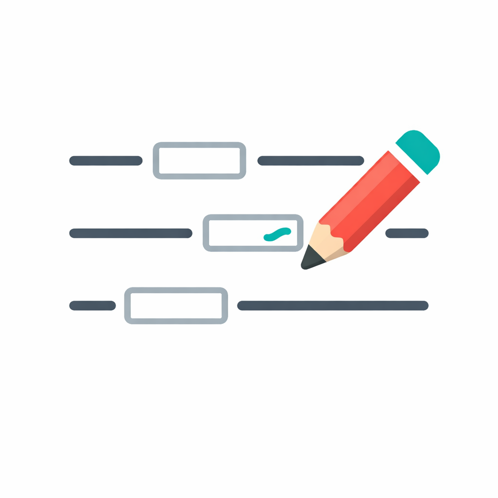 FillInBlank Worksheet