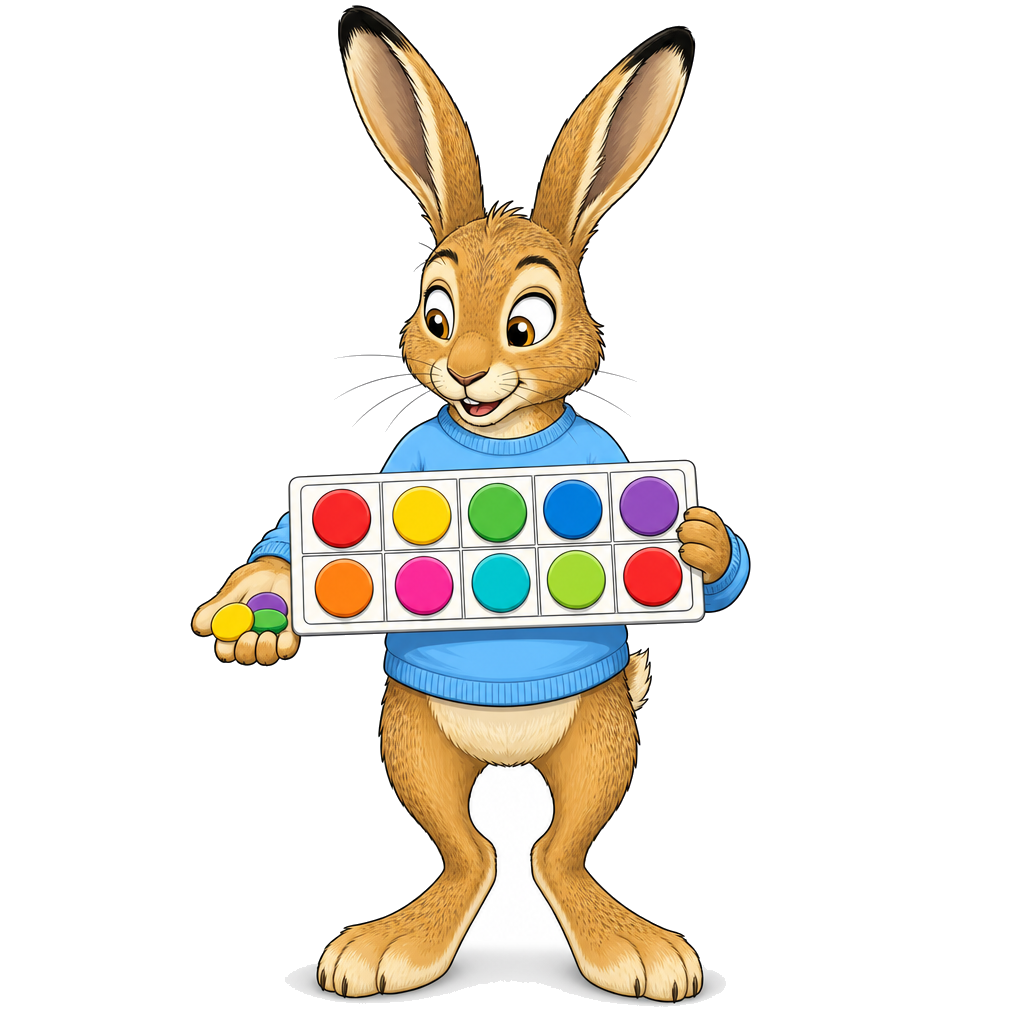 Saoirse the Irish hare