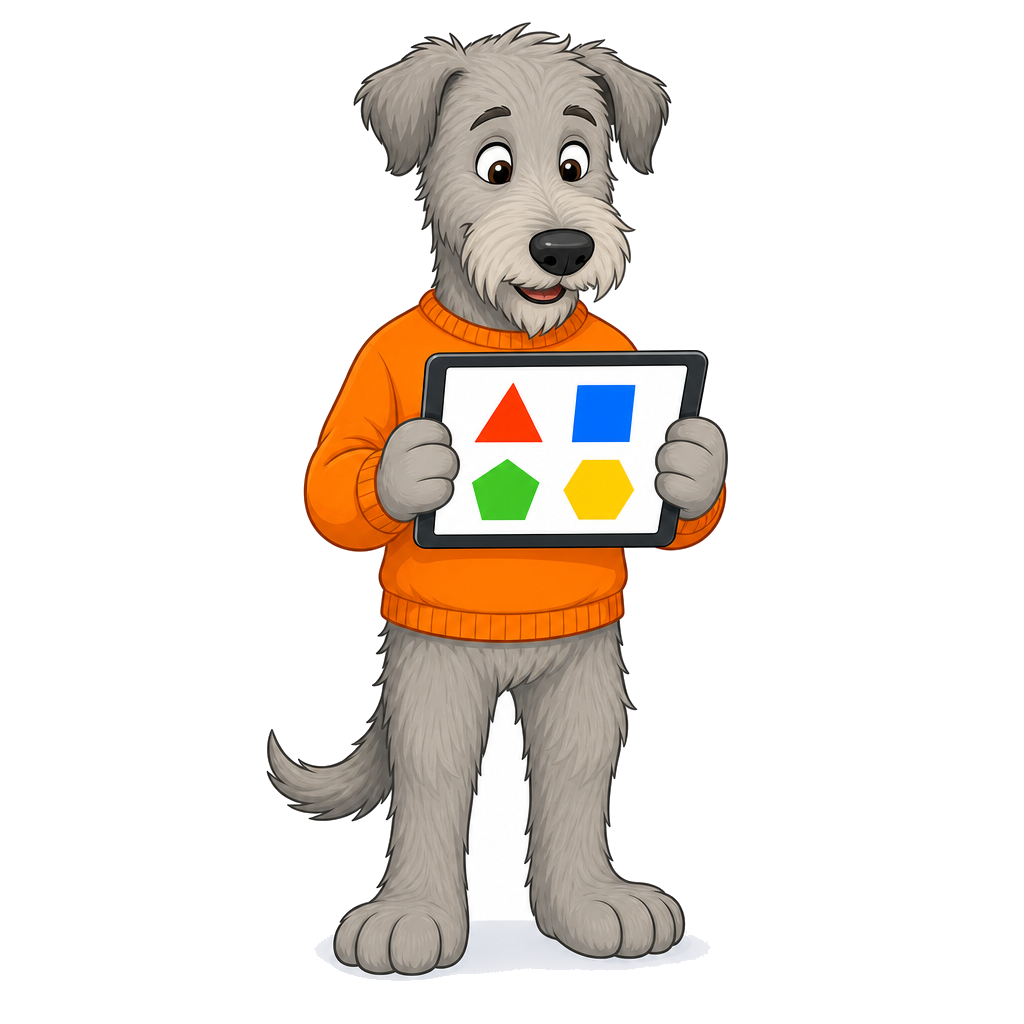Bran the Irish wolfhound