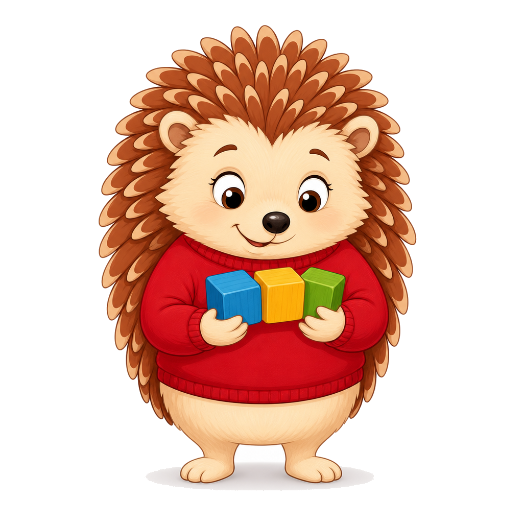 Seán the hedgehog