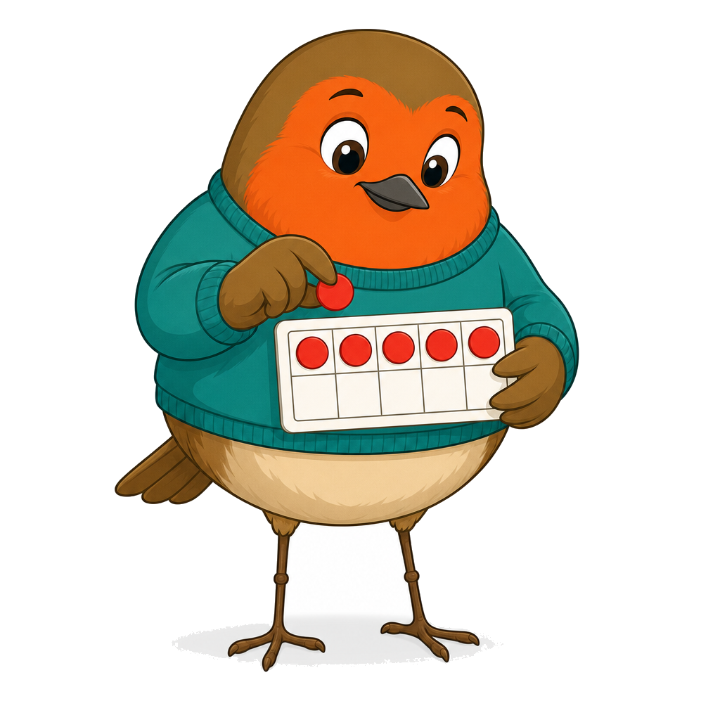 Roibín the robin