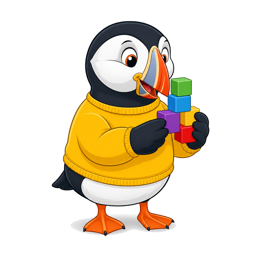 Niamh the Atlantic puffin