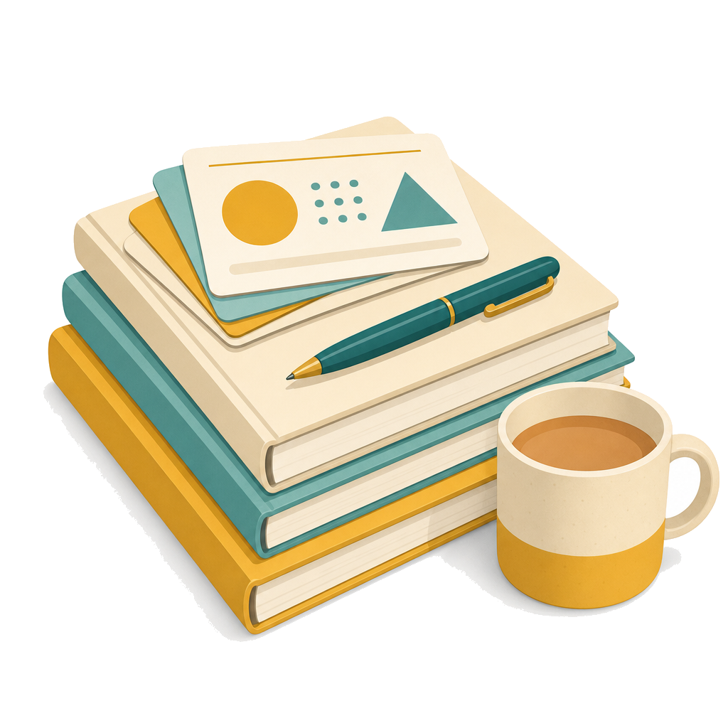 Teacher resource books and materials